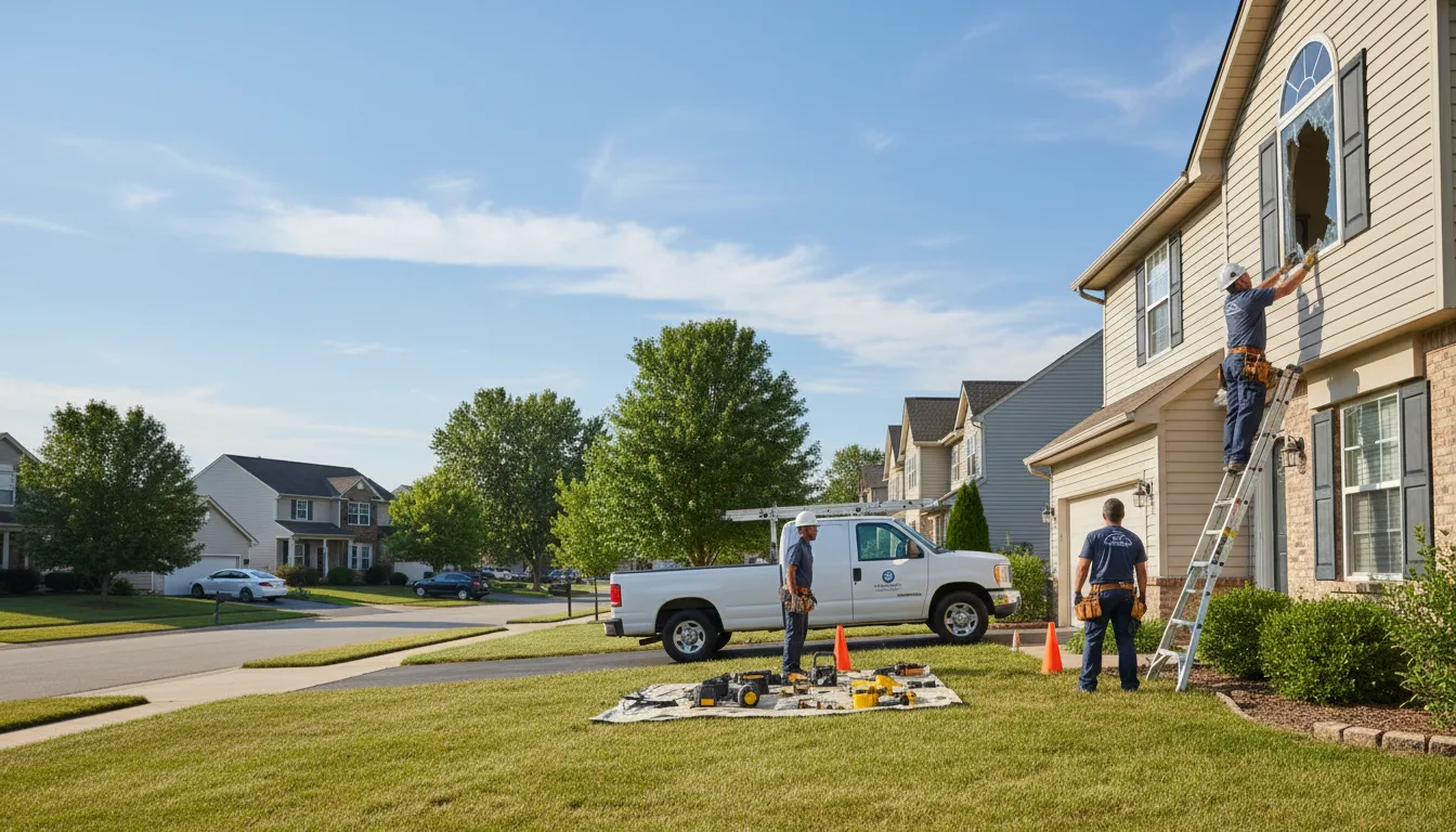 Expert window installer providing residential service in Gann Valley, SD
